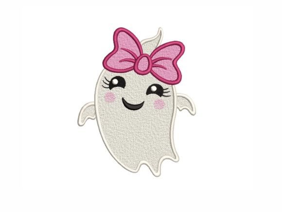 Baby Ghost Embroidery Review for Boutique Apparel