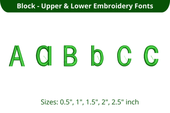Block Font ABC: A Designer’s Review for Business Merch