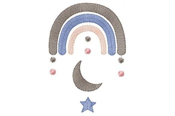 Boho Rainbow Moon with Star: A Seller’s Review