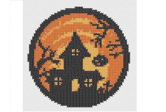 Cross Stitch Pumpkin House: A Seller’s Review