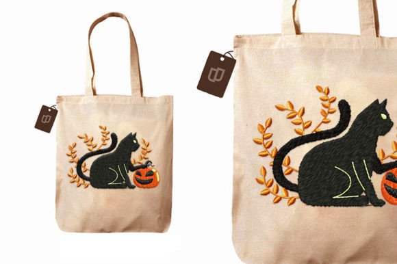 Cute Cat with Halloween Pumpkin: A Designer’s Review