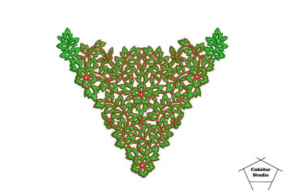Flower Triangle: A Seasonal Embroidery Review