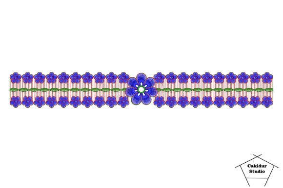 Flowers Belt Border: A Designer’s Review