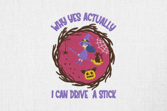 I Can Drive a Stick Halloween Witch: A Designer’s Review