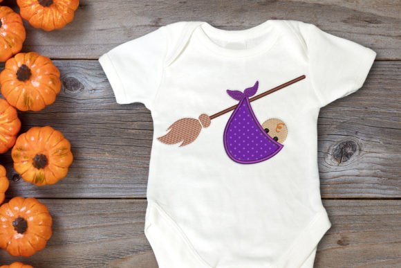 Magic Delivery Baby Applique Review