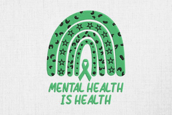 Mental Health is Health Green Rainbow Review