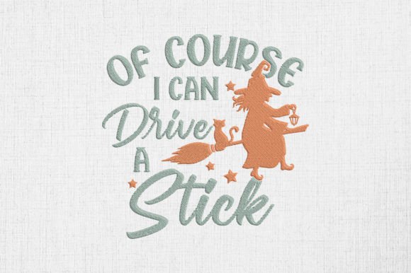 Of Course I Can Drive a Stick Witch Review