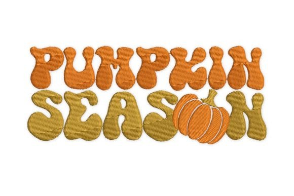 Pumpkin Season Embroidery: A Designer’s Review
