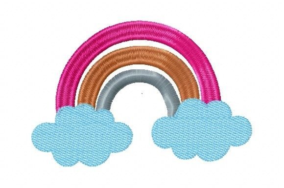 Rainbow with Cloud: A Seasonal Embroidery Review