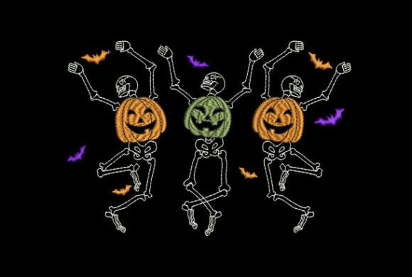 Review: Happy Dancing Skeletons on Halloween