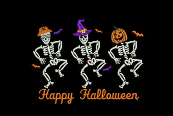 Review: Happy Halloween Party Dancing Skeletons