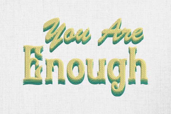 Review: Mental Health You Are Enough for Sweatshirts