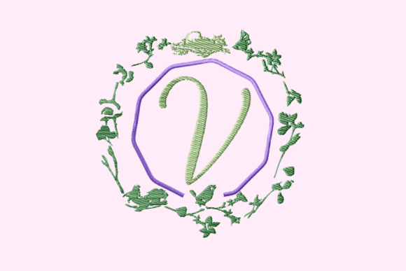Review: Wedding V Monogram Frame for Holiday Gifts