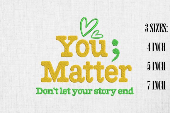 Review: You Matter Semicolon Mental Health Design