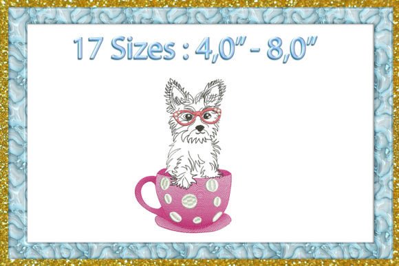 Reviewing Pet: A Sweet Embroidery Design for Handmade Gifts