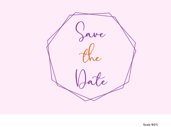 Reviewing Save the Date with Frame for Gifts
