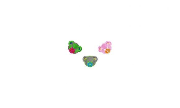 Reviewing the Three Face Bear Embroidery Design