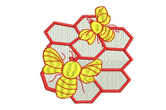 Reviewing Worker Bees Building Honeycomb