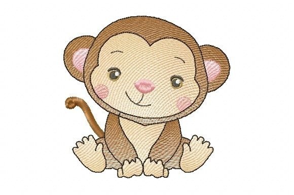 Safari Monkey Embroidery Review: A Playful Addition