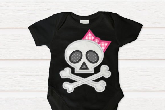 Skull with Bow Applique: A Seller’s Review