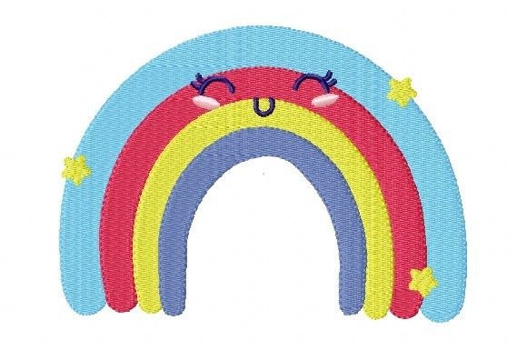 Smiley Face Boho Rainbow Review