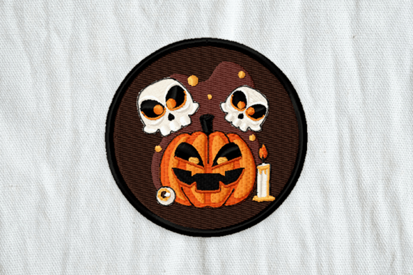 Spooky Pumpkin on Halloween Design Review