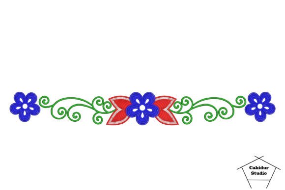 Tied Flower Border: A Designer’s Review