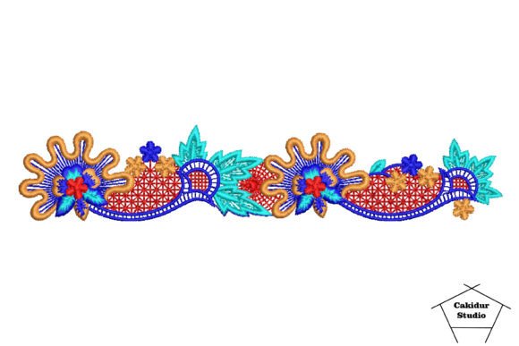 Winged Flower Border: A Designer’s Review